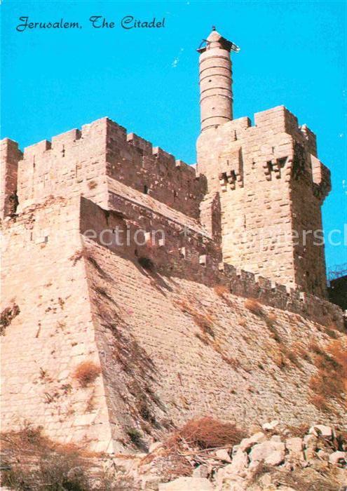 Jerusalem Yerushalayim Citadel
