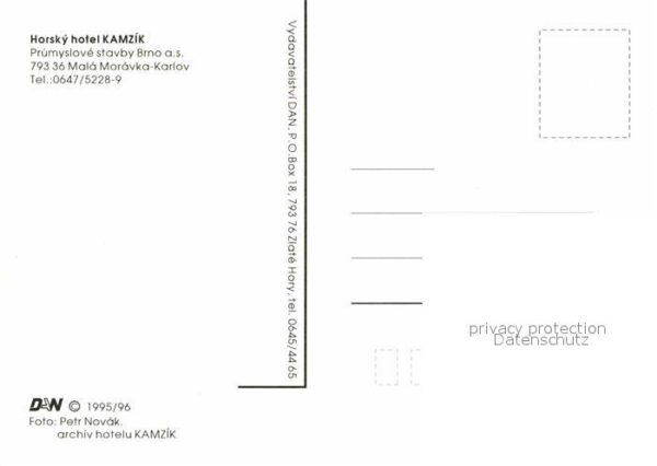 Mala Moravka Horsky hotel Kamzik – Bild 2