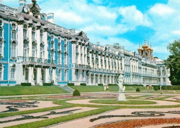 Puschkin Ekaterina Palast