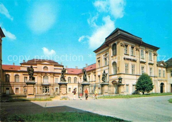 Duchcov Barokni zamek