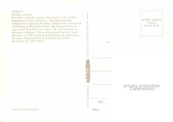 Zakupy Barokni zamek – Bild 2