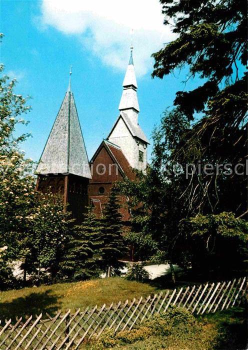 Hahnenklee-Bockswiese Harz Nordische Stabkirch