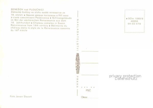 Benesov nad Ploucnici Zamecke budovy – Bild 2