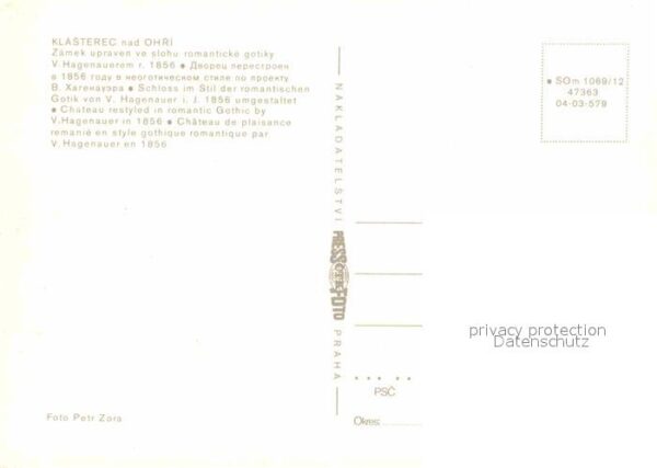 Klasterec nad Ohri Zamek – Bild 2