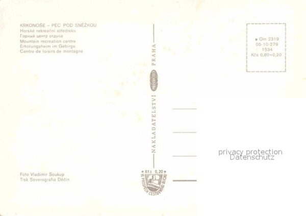 Pec pod Snezkou Erholungsheim – Bild 2