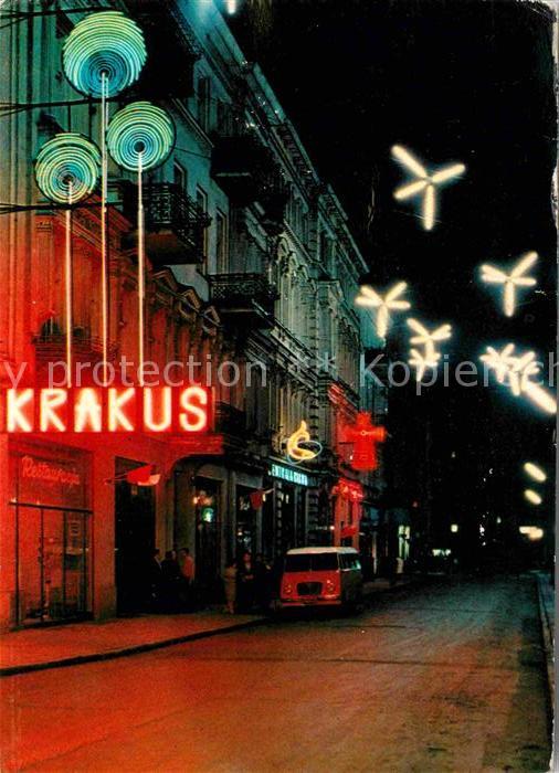 Poznan Posen Ulica Kantaka