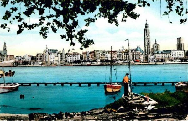 Antwerpen Anvers Schelde
