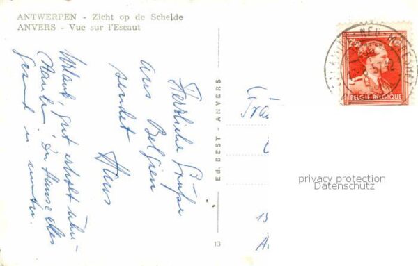 Antwerpen Anvers Schelde – Bild 2