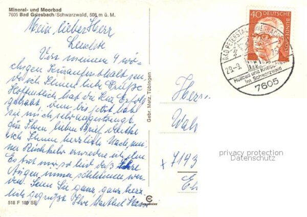 Bad Griesbach Schwarzwald – Bild 2