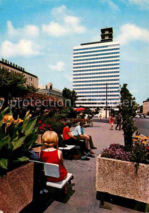 Bielefeld Fernmeldehochhaus Volksbank