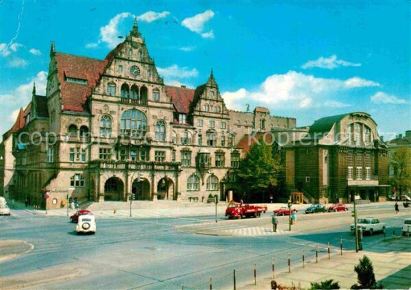 Bielefeld Rathaus Stadttheater