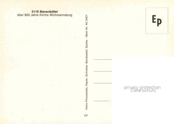 Bienenbuettel Kirche Wichmannsburg – Bild 2
