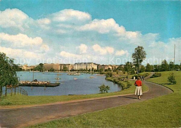 Hamburg Aussenalster