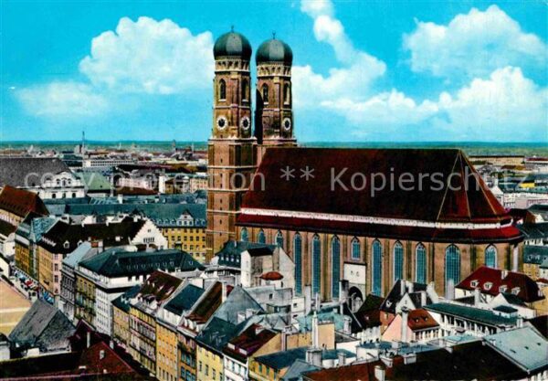 Muenchen Frauenkirche