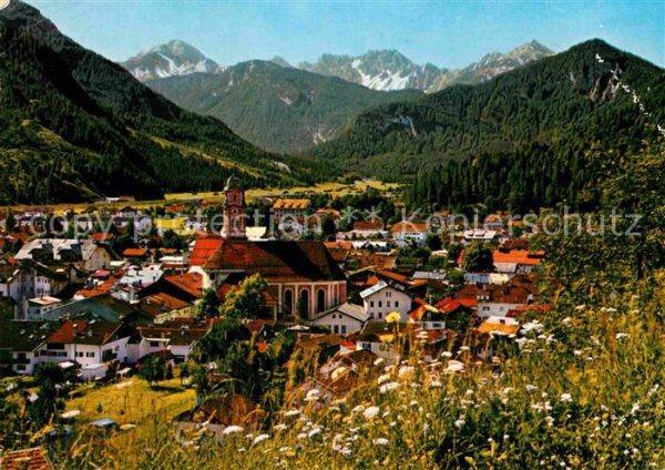 Mittenwald Bayern Solstein Erlspitze Reitherspitze