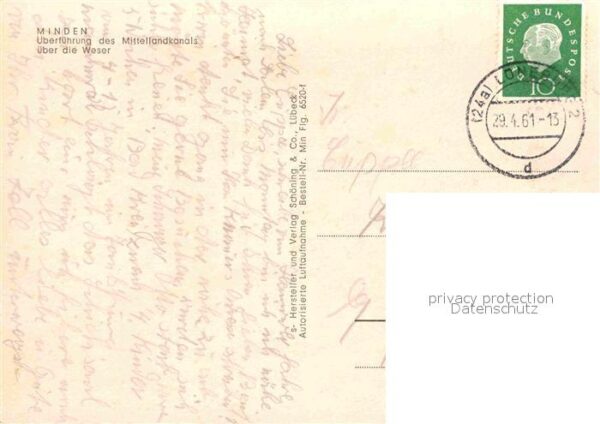 Minden Westfalen Mittellandkanal – Bild 2