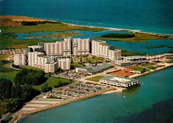 Heiligenhafen Ostseebad Ferienzentrum Fliegeraufnahme