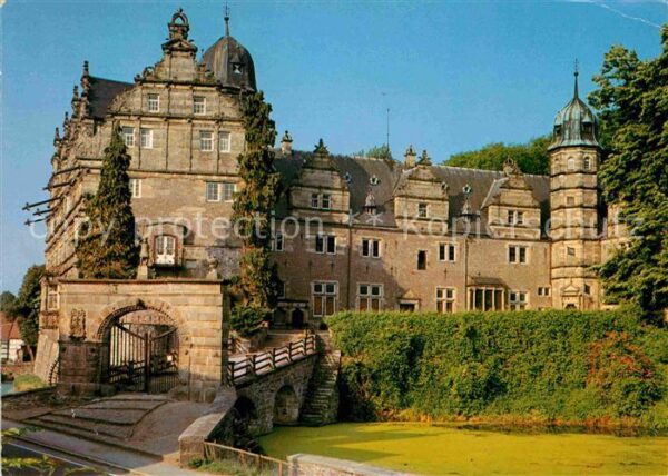 Hameln Weser Schloss Hämelschenburg