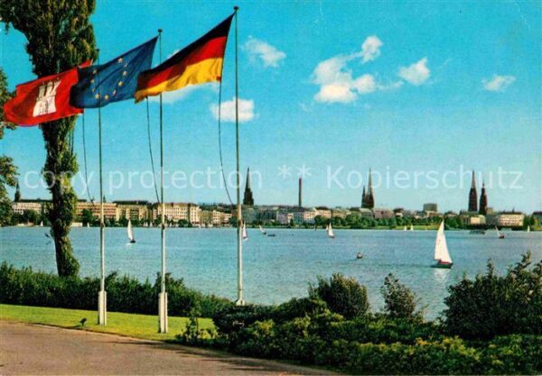 Hamburg Aussenalster