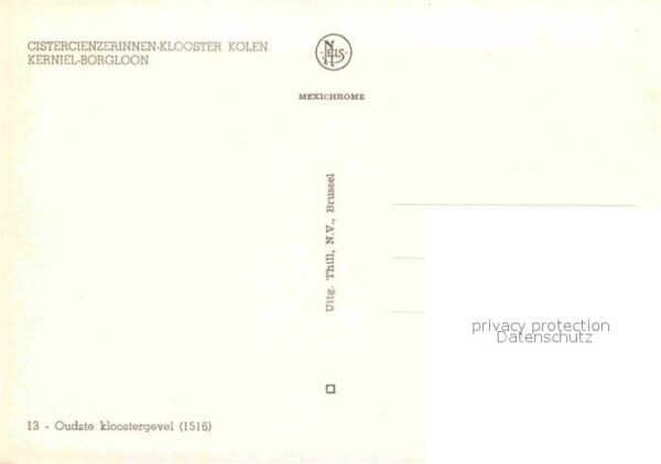 Kerniel Cistercienzerinnen Klooster Kolen – Bild 2