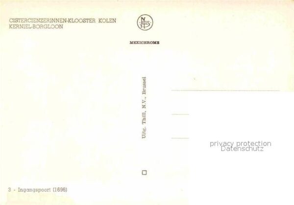 Borgloon Cistercienzerinnen-Klooster Kolen – Bild 2