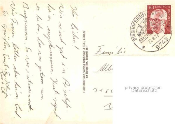 Bischofsheim Rhoen Ansichten Kreuz – Bild 2