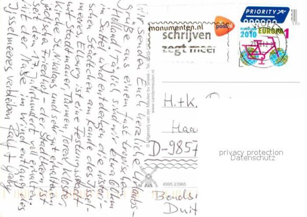 Elburg Tor Brunnen Kruithof – Bild 2
