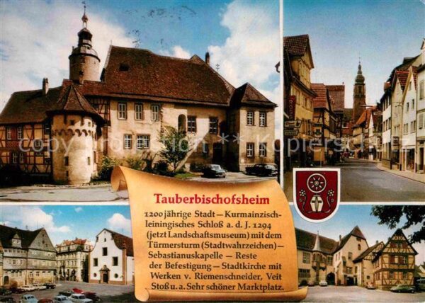 Tauberbischofsheim Teilansichten