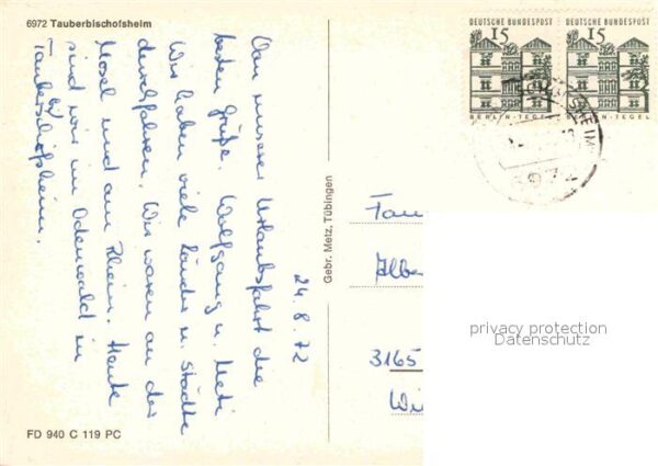 Tauberbischofsheim Teilansichten – Bild 2