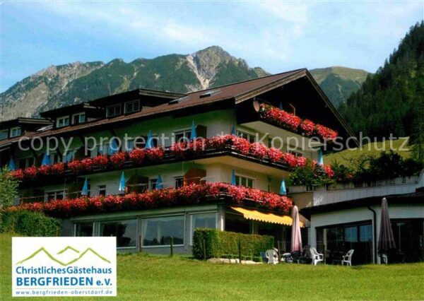 Oberstdorf Christliches Gästehaus Bergfrieden