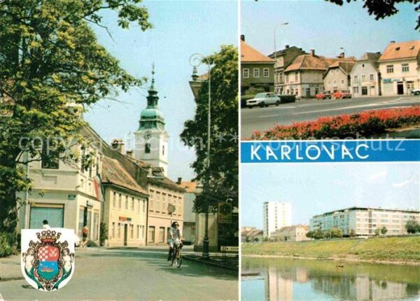 Karlovac Teilansichten