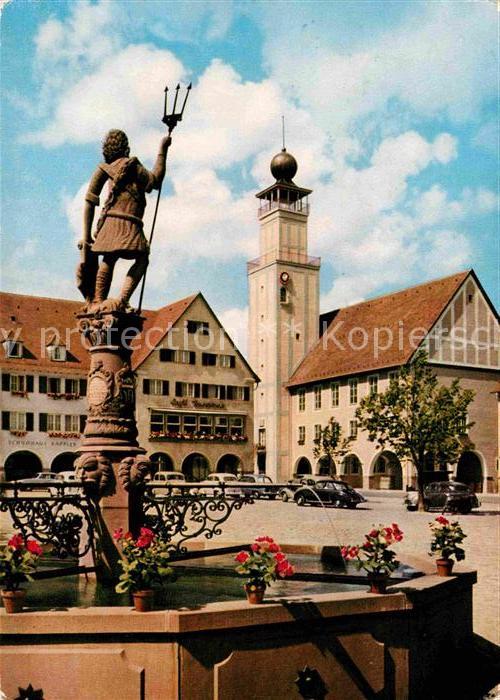 Freudenstadt Marktplatz Rathaus
