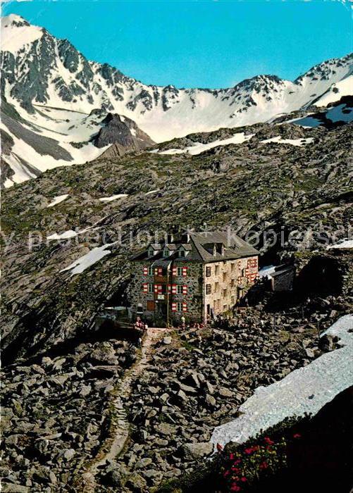 Nuernbergerhuette Weites Türl Westlichen Feuerstein