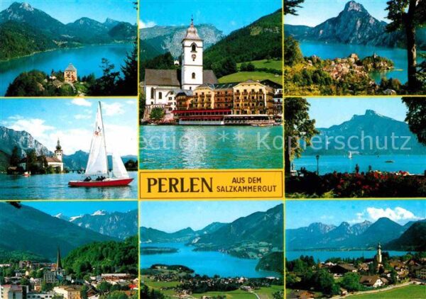 Gmunden Salzkammergut Schloss Fuschl Schloss Ort Bad Ischl St