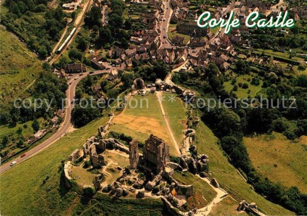 Wareham Corfe Castle
