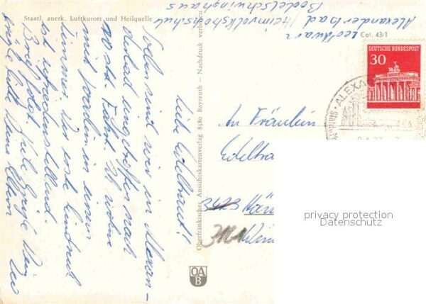 Alexandersbad Bad – Bild 2