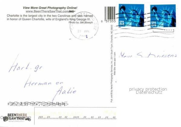 Charlotte North Carolina – Bild 2