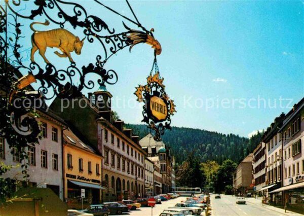 Triberg Schwarzwald Gasthof Wehrle