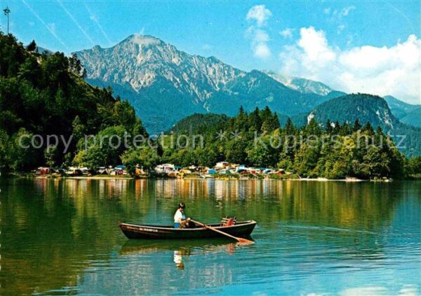 Kochel See Campingplatz Renken