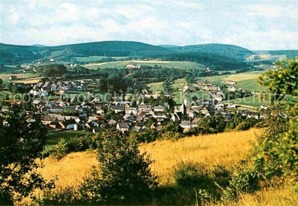 Usseln Blick vom Osterkopf