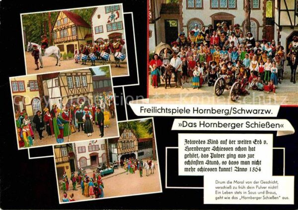 Hornberg Schwarzwald Freilichtspiele Das Hornberger Schiesse