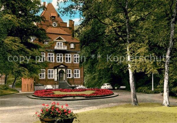 Cuxhaven Nordseebad Schloss Ritzebüttel