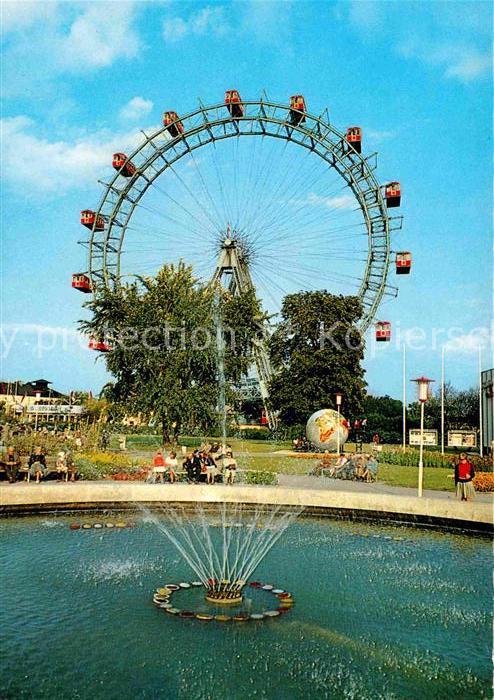 Wien Prater Riesenrad