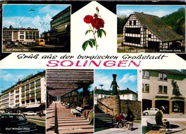 Solingen Graf-Wilhelm-Platz Kirchplatz Balkhause
