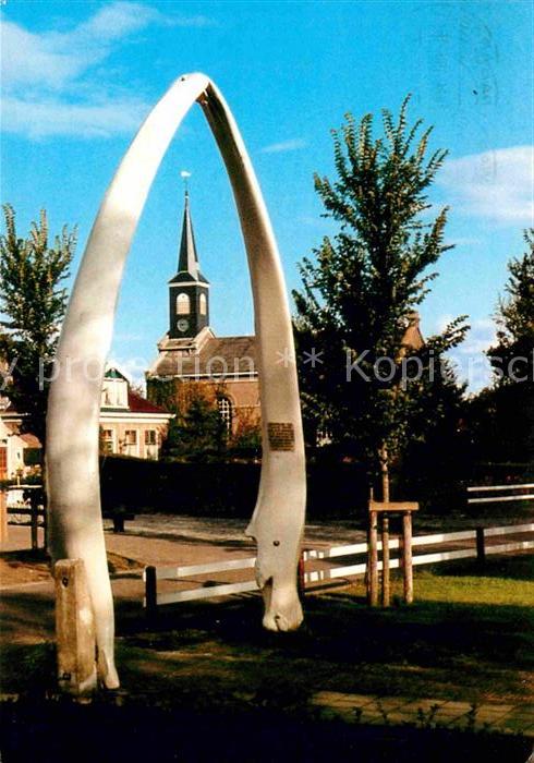 Schiermonnikoog Walvismonument