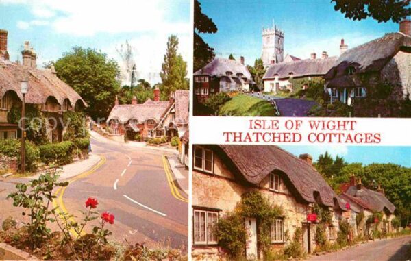 Godshill Thatched Cottages