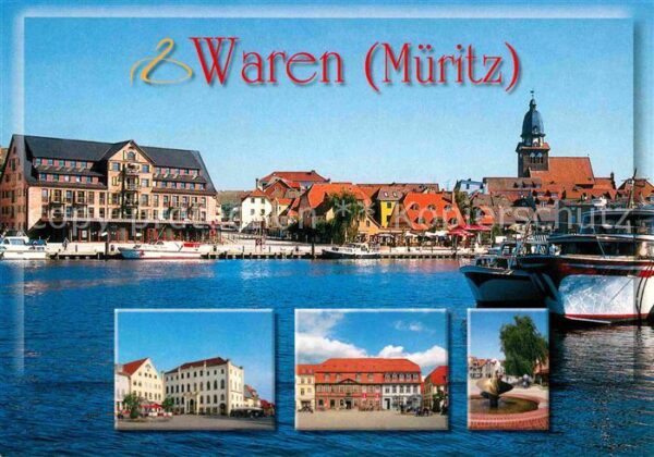 Waren Mueritz Boot