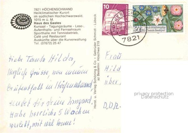 Hoechenschwand Haus des Gastes – Bild 2
