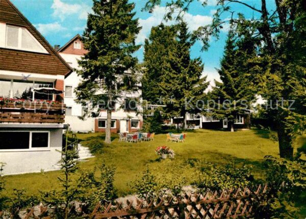 Hahnenklee-Bockswiese Harz Bremer evangelische Müttergenesungsheim