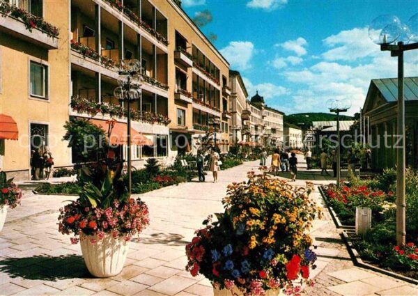 Bad Kissingen Füssgängerzone Kurhausstrasse